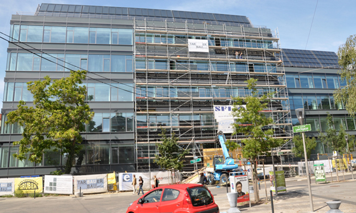 Die neue Top-Adresse für modernste Labors in Graz: Universitätsplatz 1 bzw. Sonnenfelsplatz