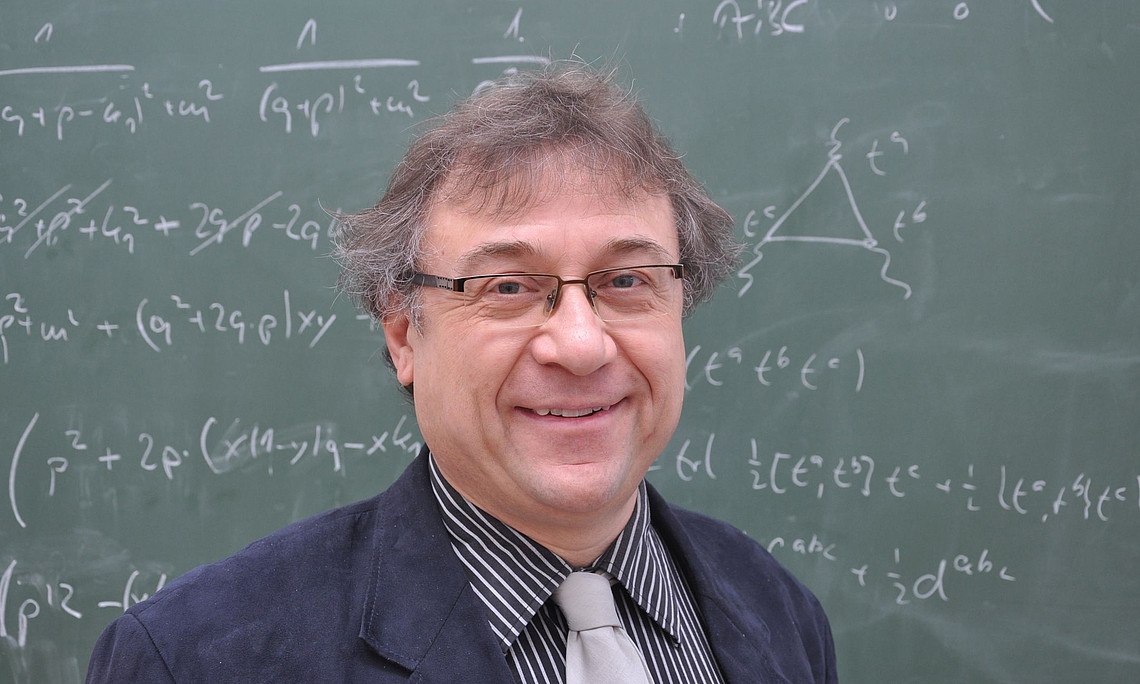 Particle physicist Reinhard Alkofer researches the fundamentals of matter