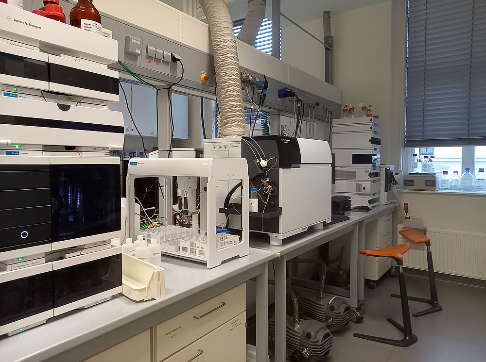 HPLC and ICPMS ©A. Raab - Uni Graz