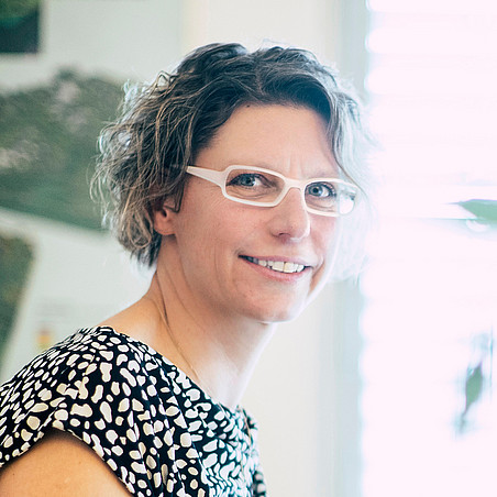Portrait Manuela Hirschmugl ©BERNHARD BERGMANN