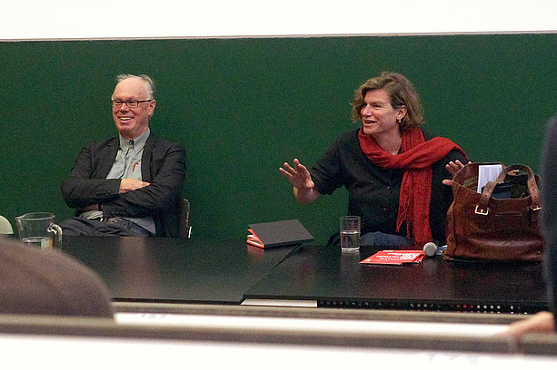 Prof. Sturn und Prof. Mazzucato ©Hanna Hof 