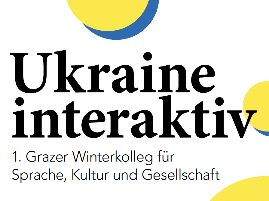 Ukraine interaktiv, gelbe Kugeln © Andrea Posteiner