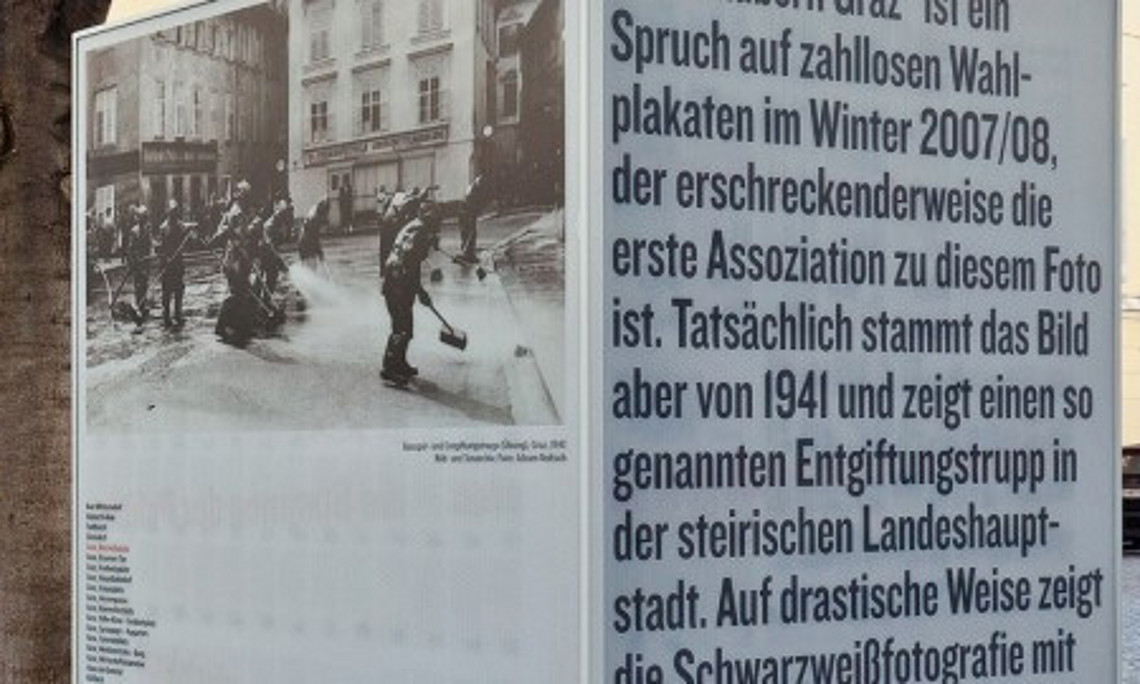 Wie sich die NS-Herrschaft auf Forschungsansätze, Praktiken und Institutionen nach Kriegsende auswirkte, war Thema einer Lehrveranstaltung an der Uni Graz. Foto: Johannes Steiner