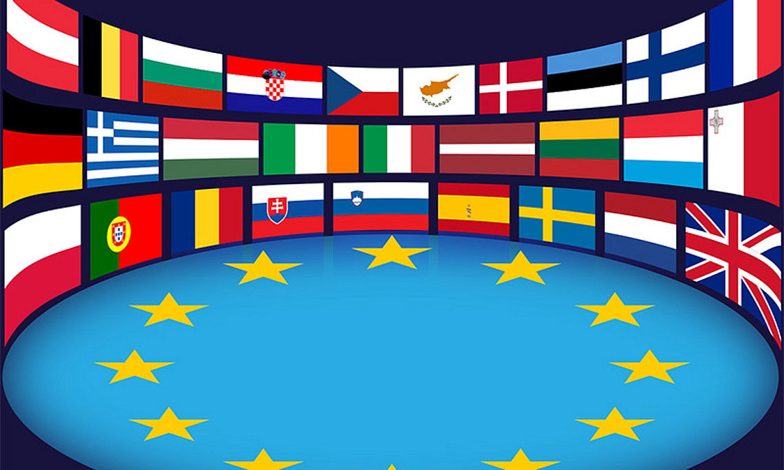 Sicherheit und Zusammenhalt in der Europäischen Union sind Thema einer Konferenz von 23. bis 24. März an de Uni Graz. Foto: Pixabay