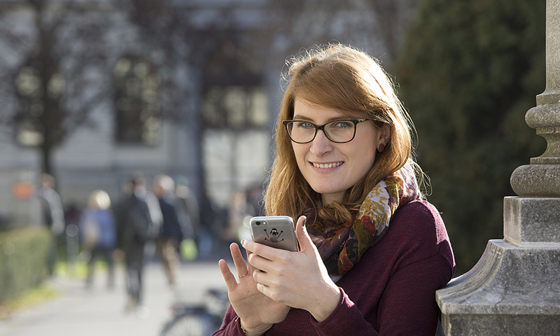 Die Anmeldung zu den Aufnahmeverfahren beginnt am 1. März 2019. Foto: Uni Graz/Lunghammer 