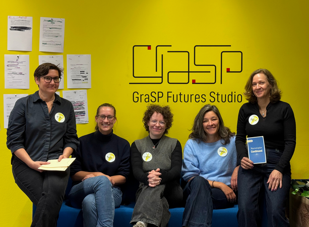 Das leitende Team der Uni Graz. ©Uni Graz/Plattner