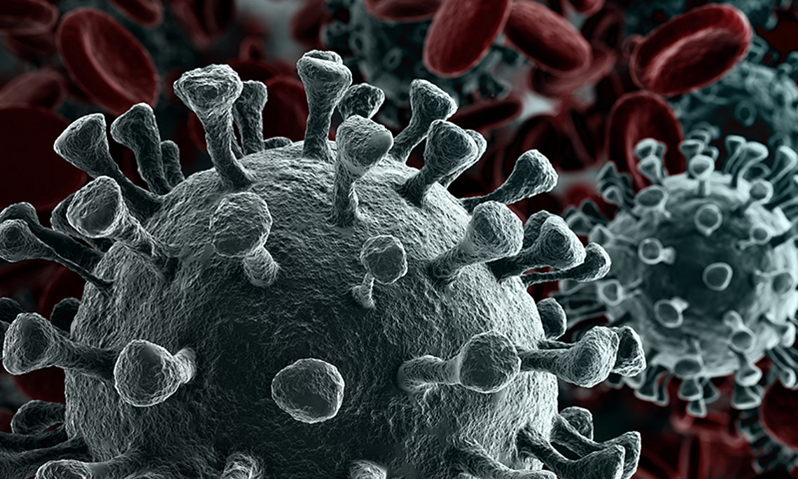 Wie funktionert ein Screening für einen geeigneten Wirkstoff gegen das Coronavirus? Der aktuelle Hör-Saal-Podcast gibt Antwort. 