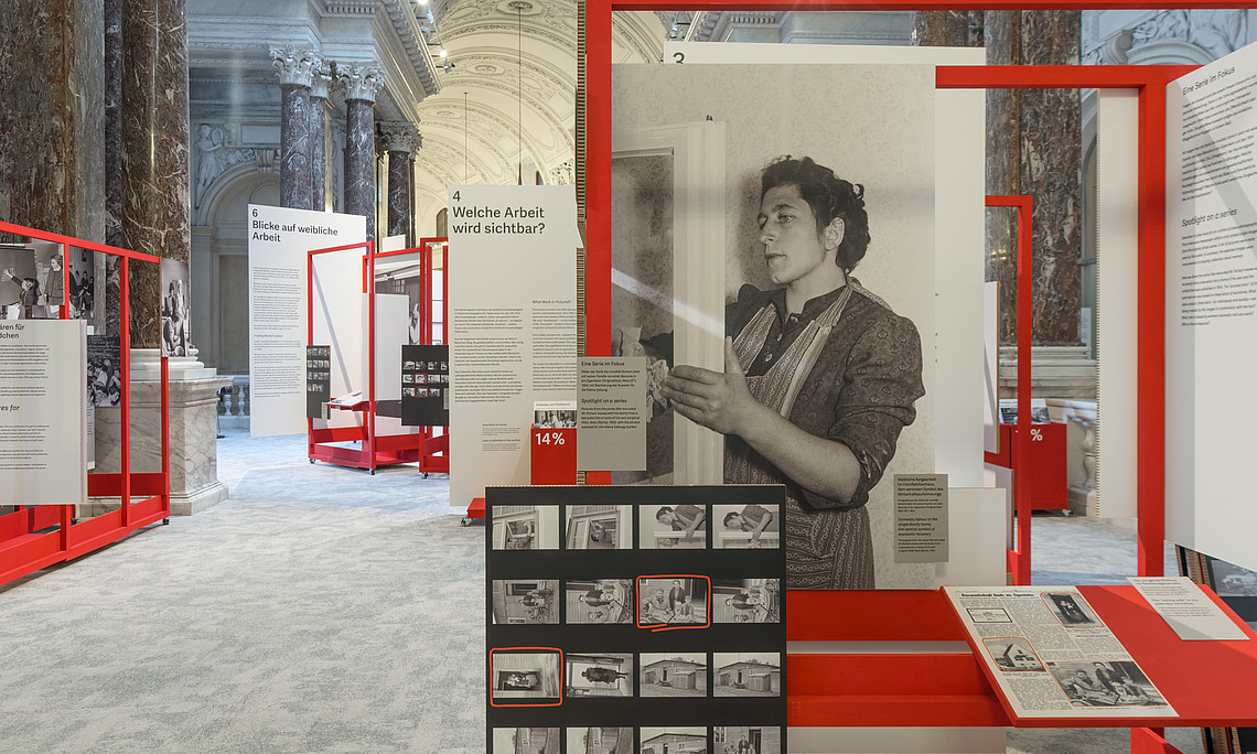 Ausstellungsansicht