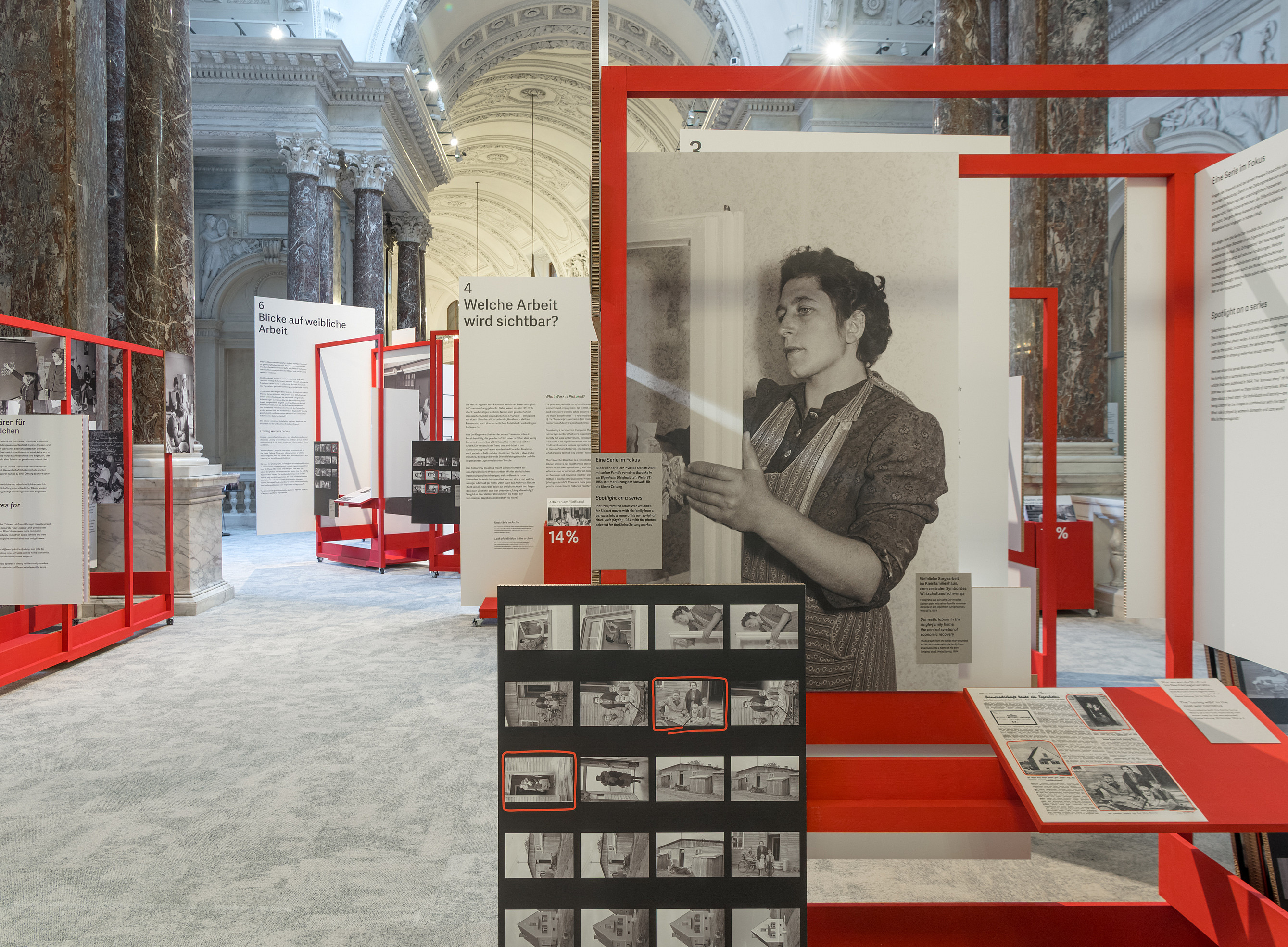 Ausstellungsansicht ©Klaus Pichler/hdgö, cc by-nc 4.0