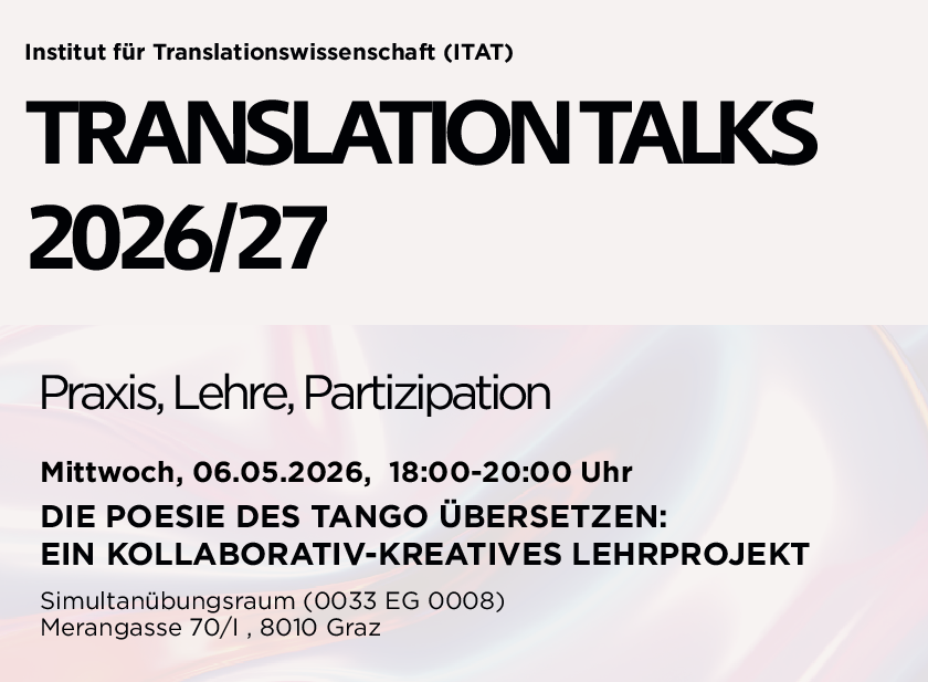 Translation Talks 
