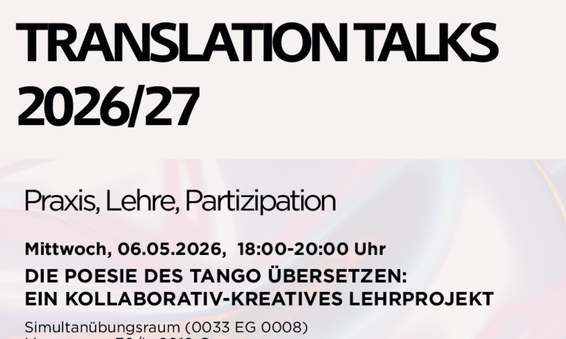Translation Talks