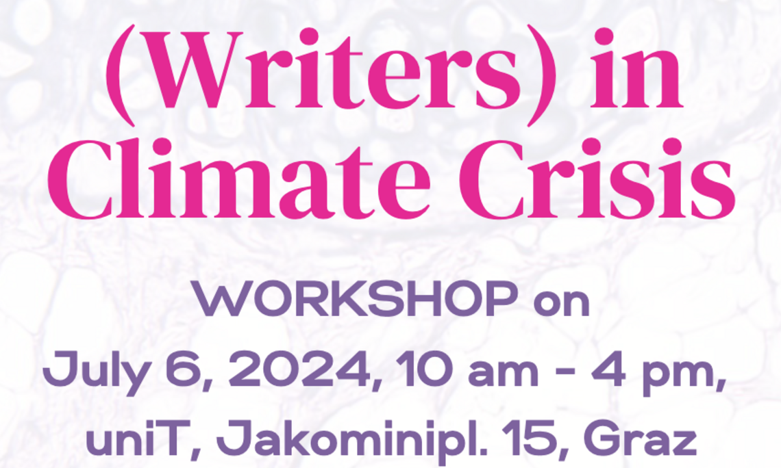 Writers in Climate Crises