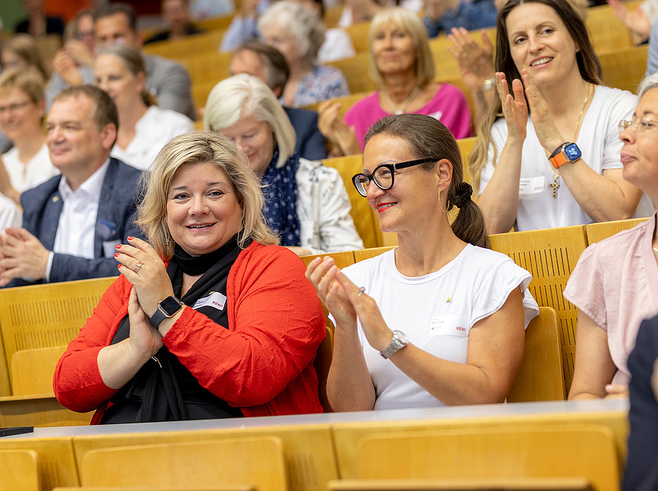 Jubilar:innen bzw. Besucher:innen ©Uni Graz / Kanizaj