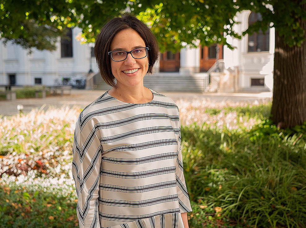 Maria Bertel ©Uni Graz / Radlinger 