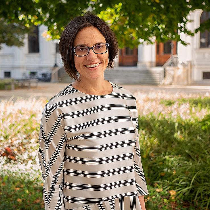 Maria Bertel ©Uni Graz / Radlinger 