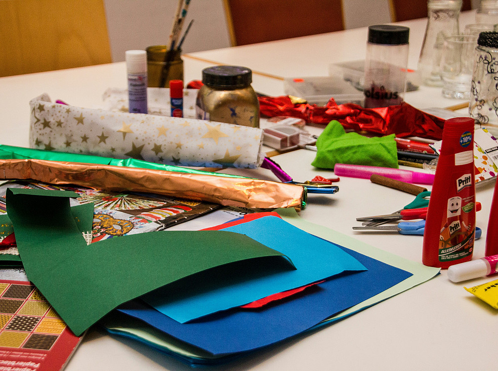 Weihnachtsbasteln Julia Taubitz unsplash 