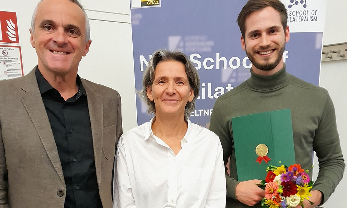 Menschen, Masterarbeit, Blumen, Auszeichnung