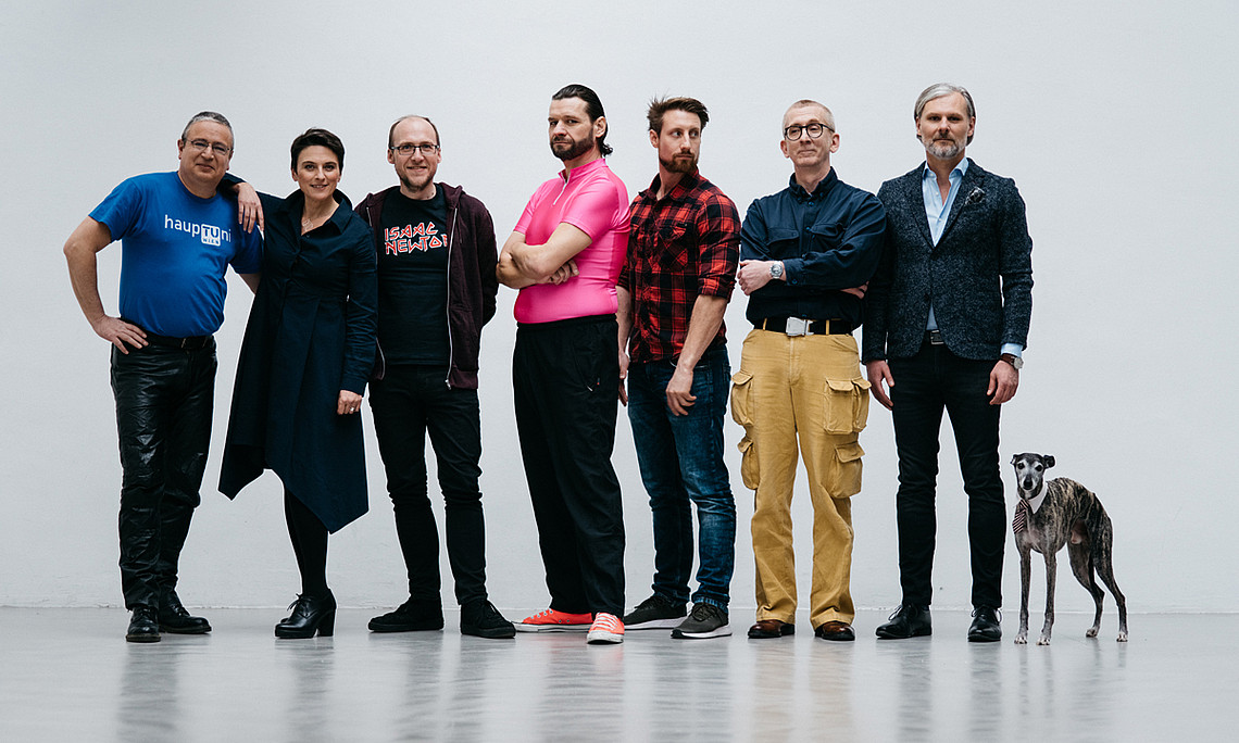 Die Science Busters drehen wieder an der Uni Graz. Foto: Ingo Pertramer