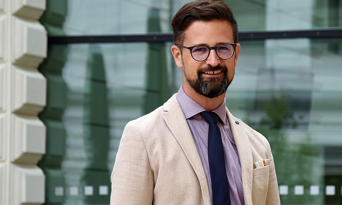 Gregor Christandl. Foto: Uni Graz/Pichler