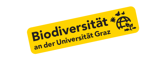 Banner Biodiversität an der Uni Graz 
