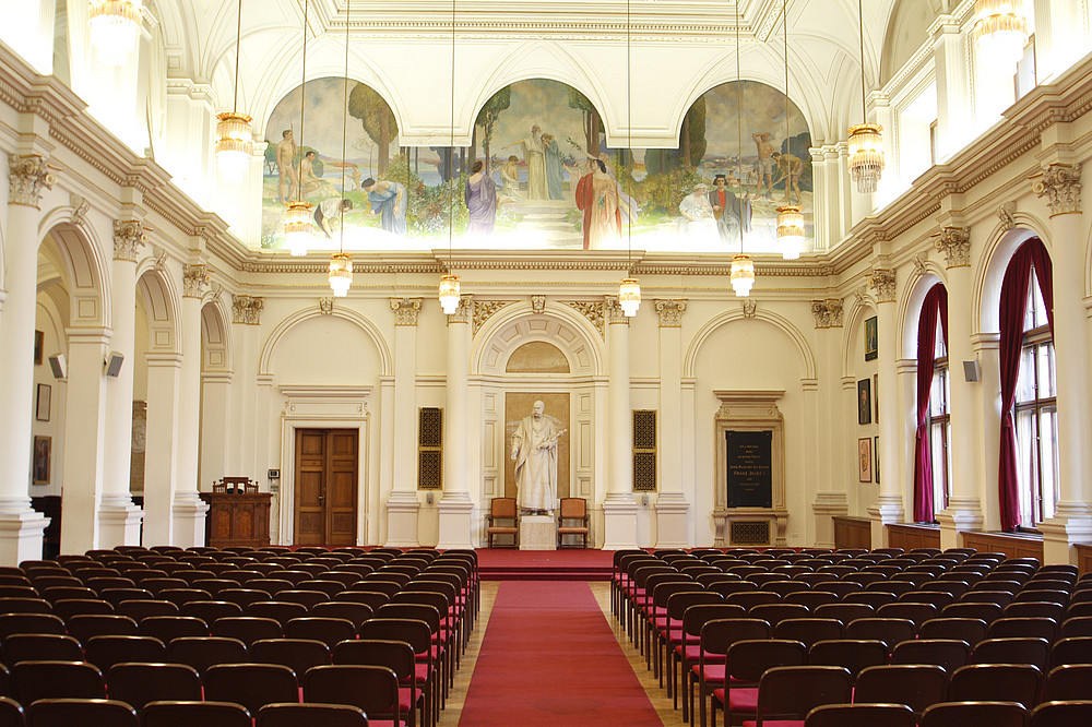 Aula der Uni Graz ©Uni Graz/Konstantinos Tzivanopoulos