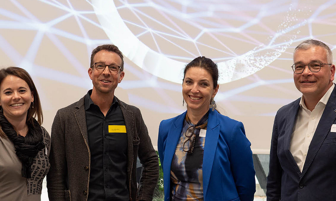 Business Brunch bei UNI for LIFE - Experience Learning