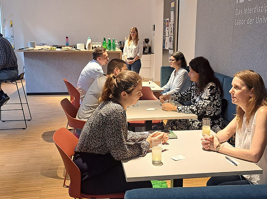 Speed-Mentoring ©Uni Graz/Messner-Lipp