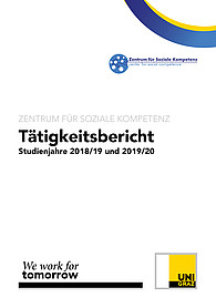 Tätigkeitsbericht für die Studienjahre 2018-2020