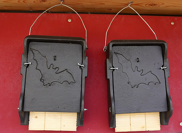 Nesting aids for bats ©Uni Graz/Benal