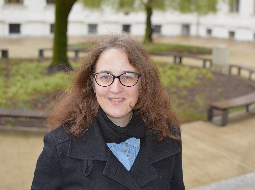 Portrait Regina Brunnhofer ©Uni Graz - Ulrike Freitag