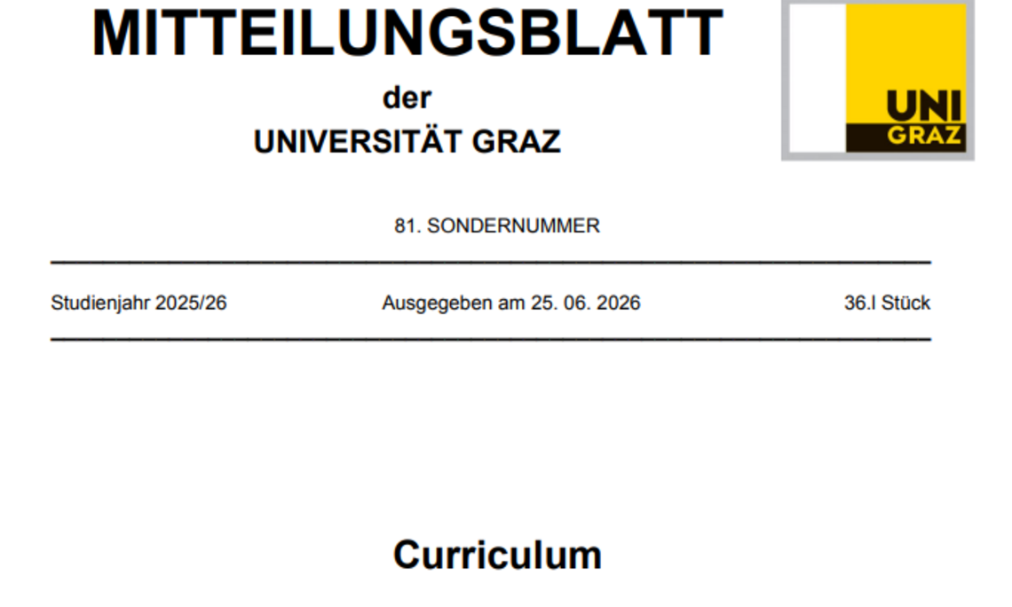 Titelbild Mitteliungsblatt