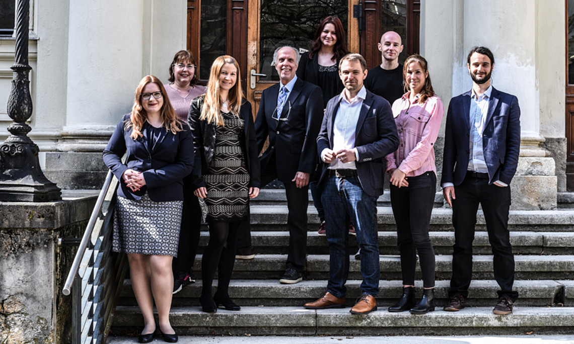 Mit einer kleinen Leistungsschau und interessanten Fachvorträgen feiert das Team des RCE Graz-Styria am 4. Mai 2017 das zehnjährige Jubiläum des Zentrums. Foto: Uni Graz/Tzivanopoulos
