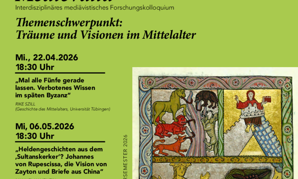 Programm Medievalia SoSe 26