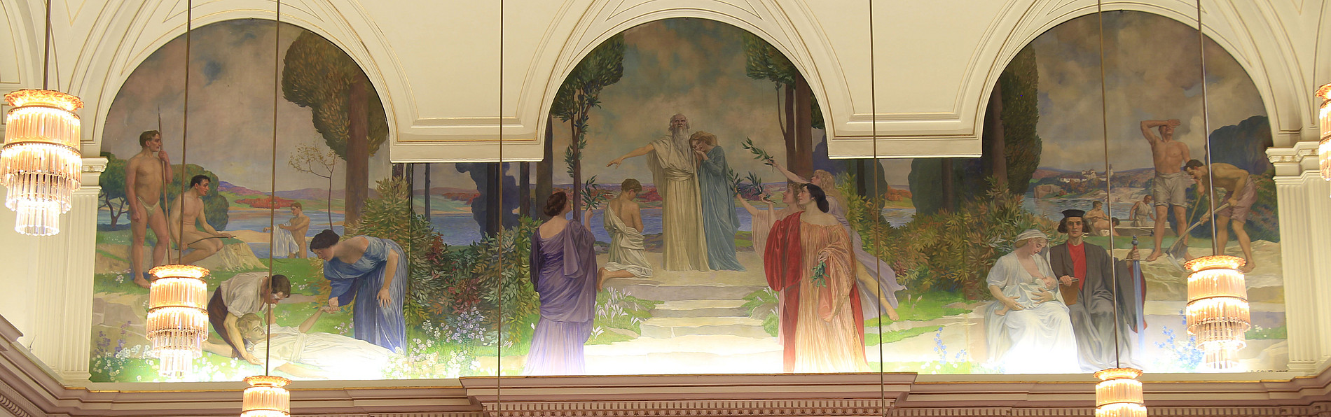 Tafelgemälde - Seite Kaiser Franz Josef 