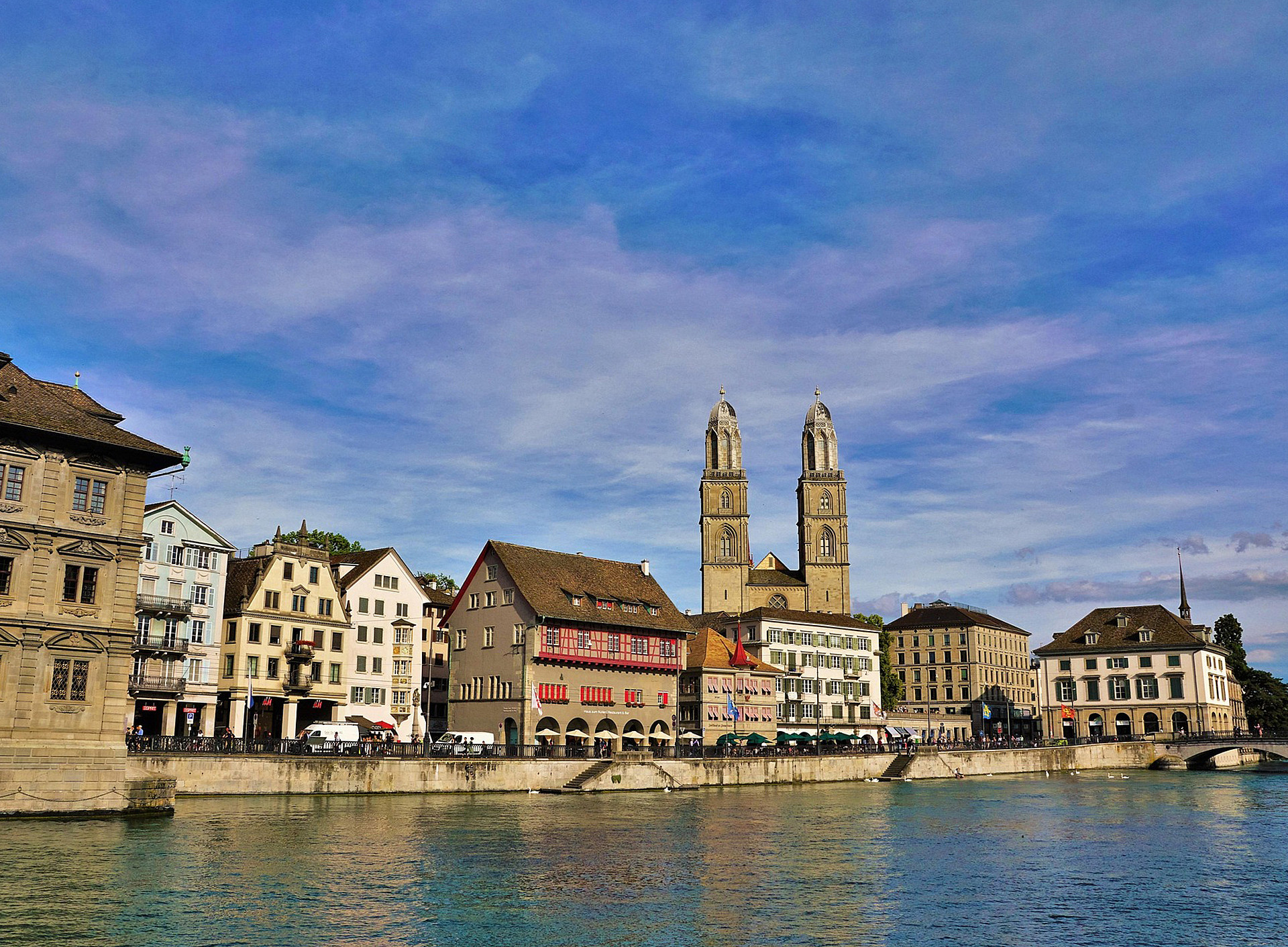 Zürich ©Pixabay