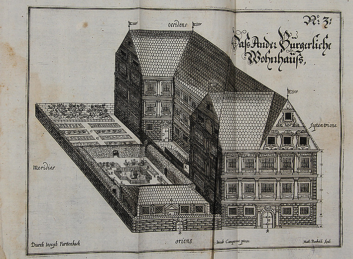Architectvra recreationis und Architectvra Privata ©Uni Graz / Restaurierung