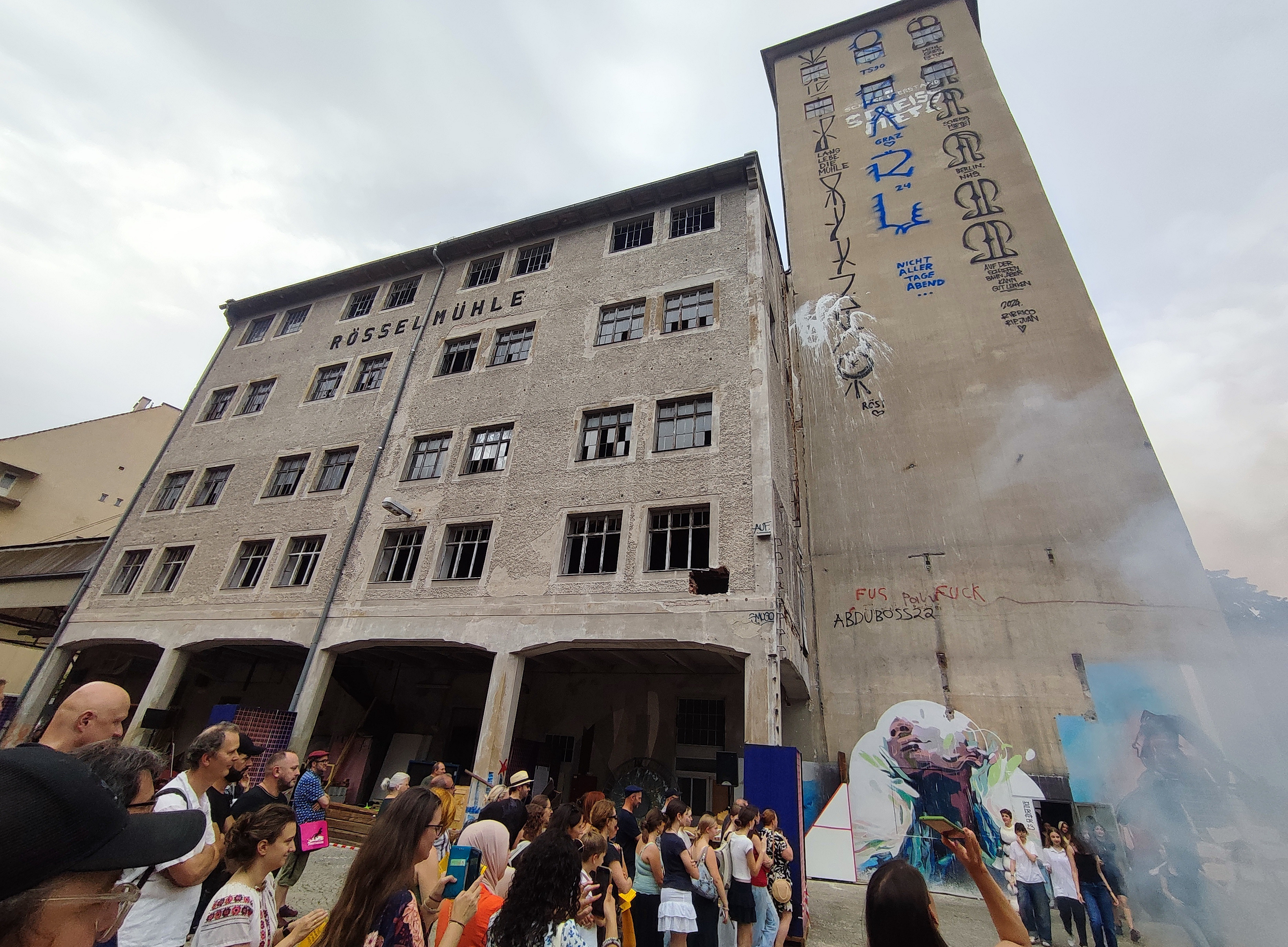 Roesselmuehle, Theather ©Katharina Eisch-Angus