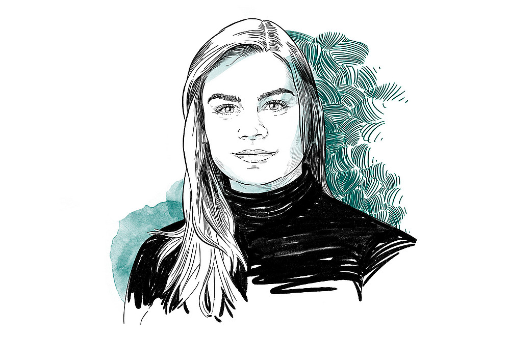Porträt Josephine Fitzner ©Anna Albert