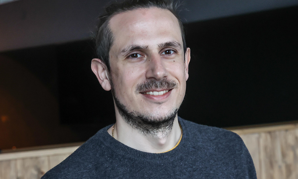 Giovanni Zamborlini is an excellent addition to the team of the Surface Science group due to his scientific interests as well as his technical know-how. Uni Graz/Zamborlini