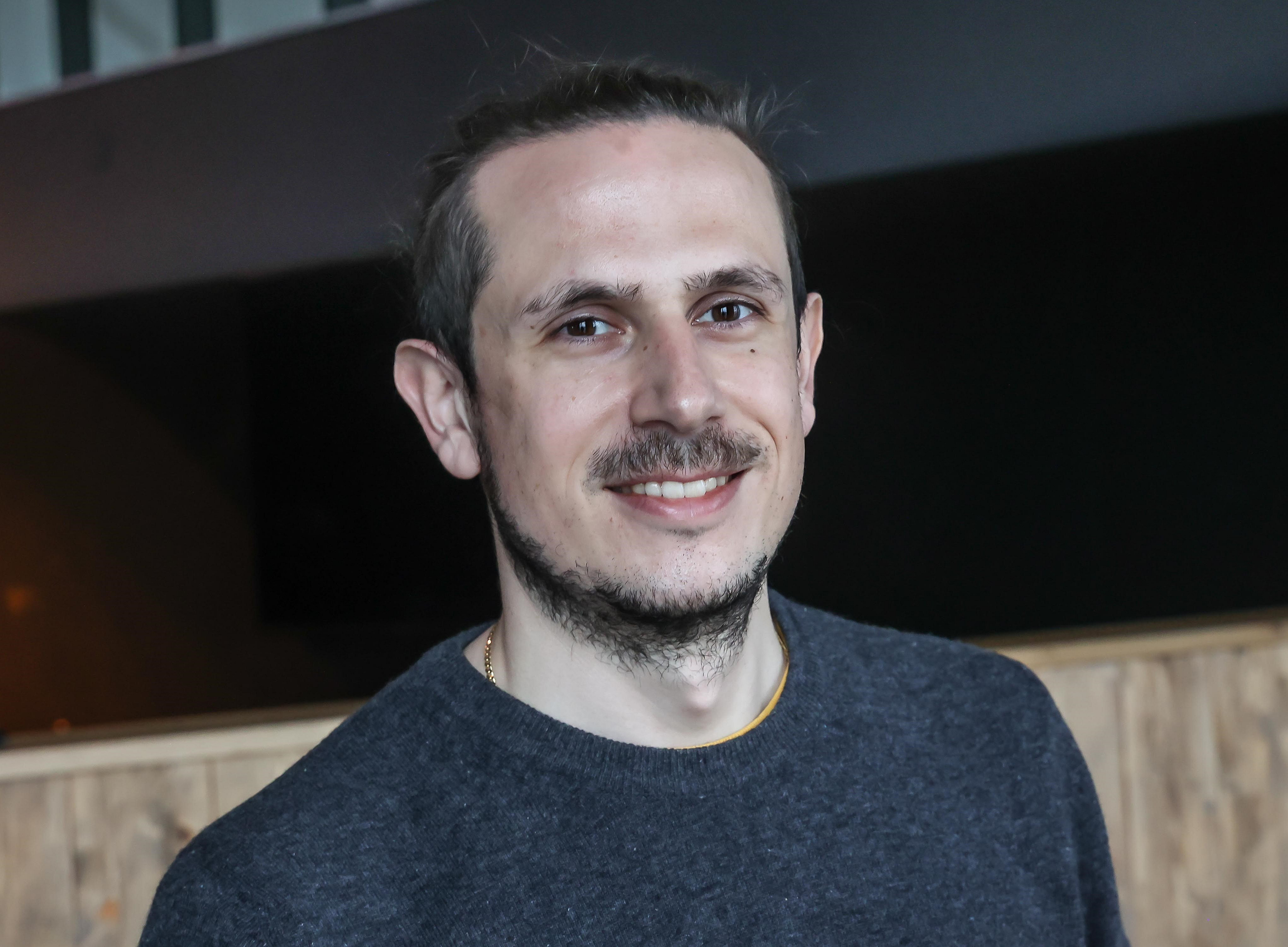 Giovanni Zamborlini is an excellent addition to the team of the Surface Science group due to his scientific interests as well as his technical know-how. Uni Graz/Zamborlini ©Uni Graz/Zamborlini