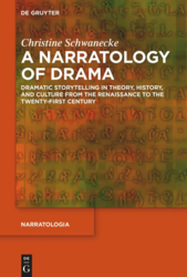 Cover der Monographie 'A Narratology of Drama'