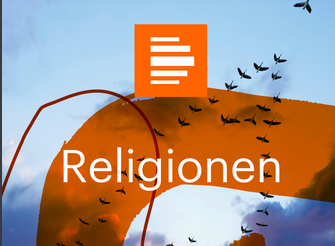 Symbolbild Logo Religionen-Podcast 