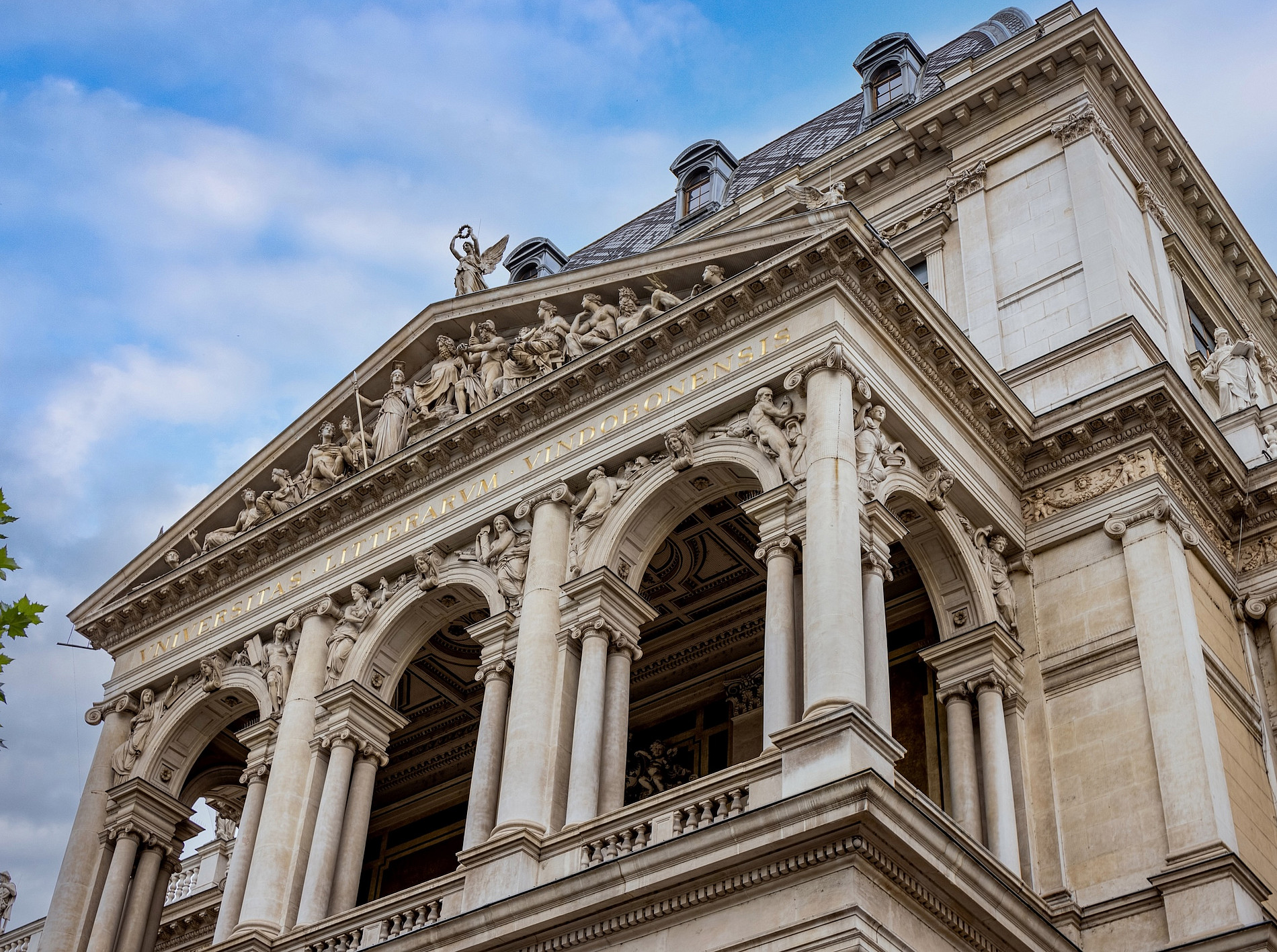 Building University of Vienna ©4kclips - stock.adobe.com