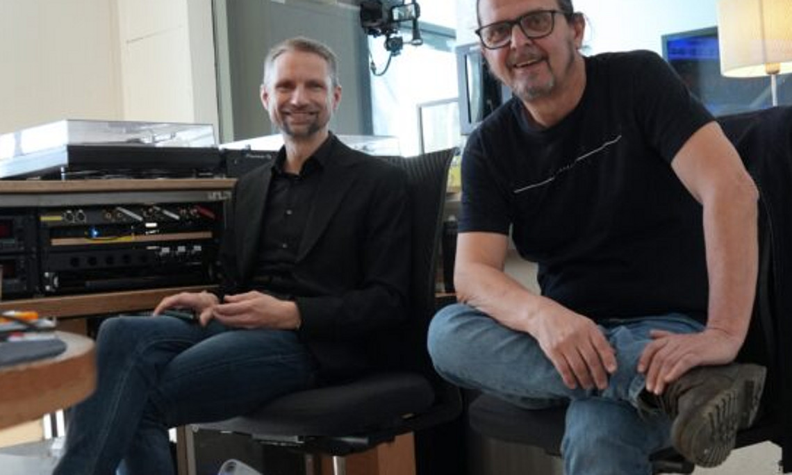 Wolfgang Eder im Radio-Interview mit Christian Holzer (Radiofabrik)