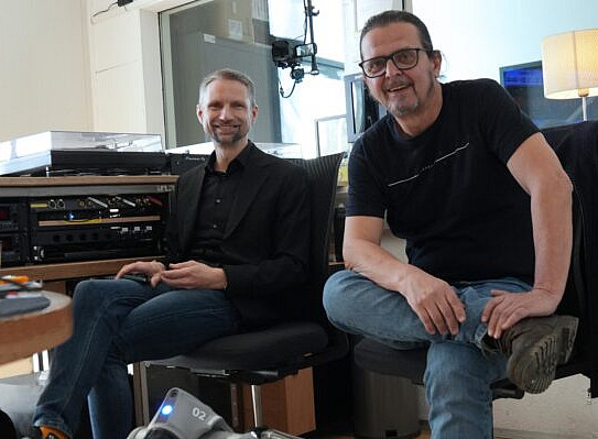 Wolfgang Eder im Radio-Interview mit Christian Holzer (Radiofabrik) ©EQ4.ai