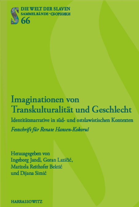 Buchcover symbolisiert Publikationen am Institut für Slawistik ©https://www.harrassowitz-verlag.de/title_6776.ahtml