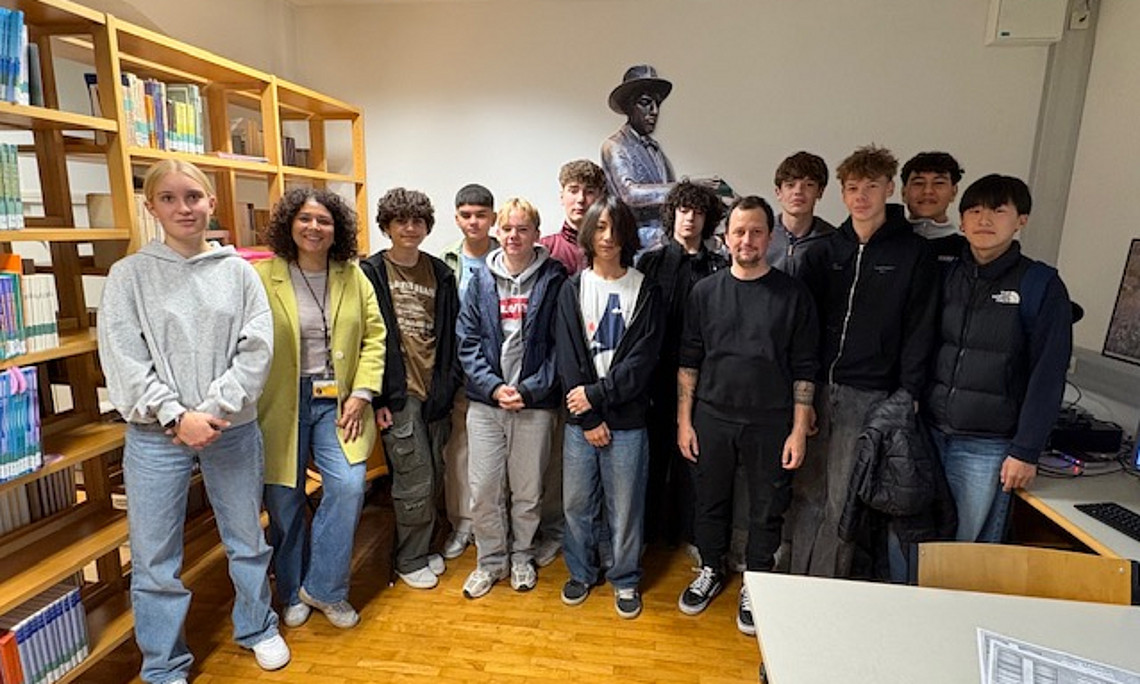 Gruppenbild mit Isabel Azevedo