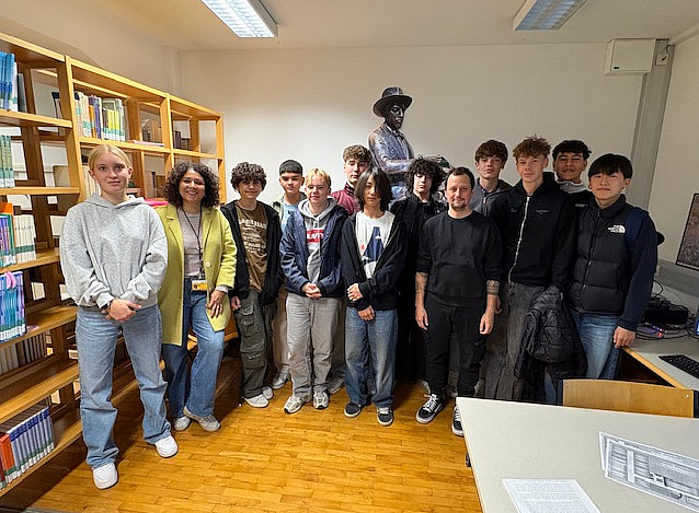 Gruppenbild mit Isabel Azevedo 