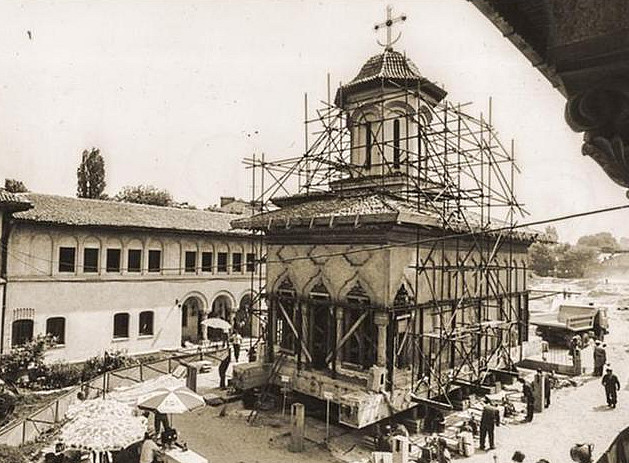 Church on the move in Romania 