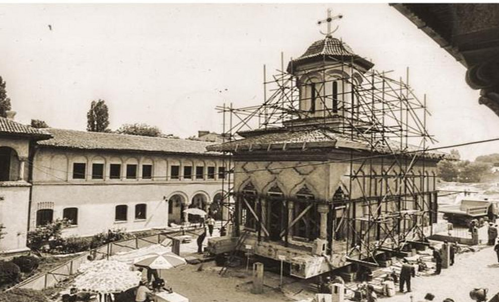 Church on the move in Romania (Eugeniu Iordăchescu)